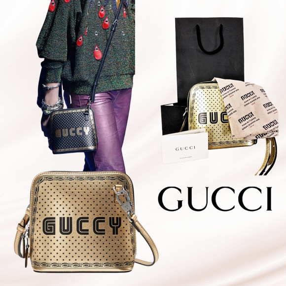 NWT *RARE* Gucci bag from “GUCCY” series. - Picture 3 of 7